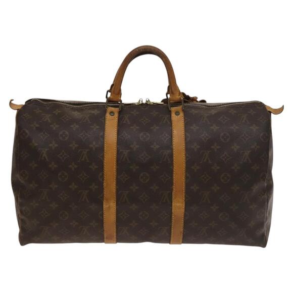 LOUIS VUITTON Monogram Keepall 50 Boston Bag M41426 - Picture 2 of 16